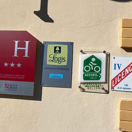 Tarascon-sur-Ariège Le Manoir D'Agnes Logis Hotel Restaurant מראה חיצוני תמונה