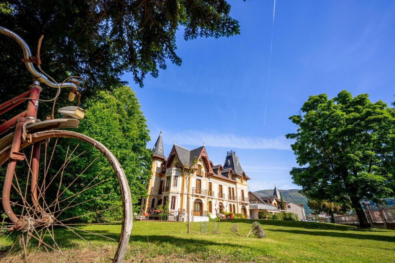 Tarascon-sur-Ariège Le Manoir D'Agnes Logis Hotel Restaurant מראה חיצוני תמונה