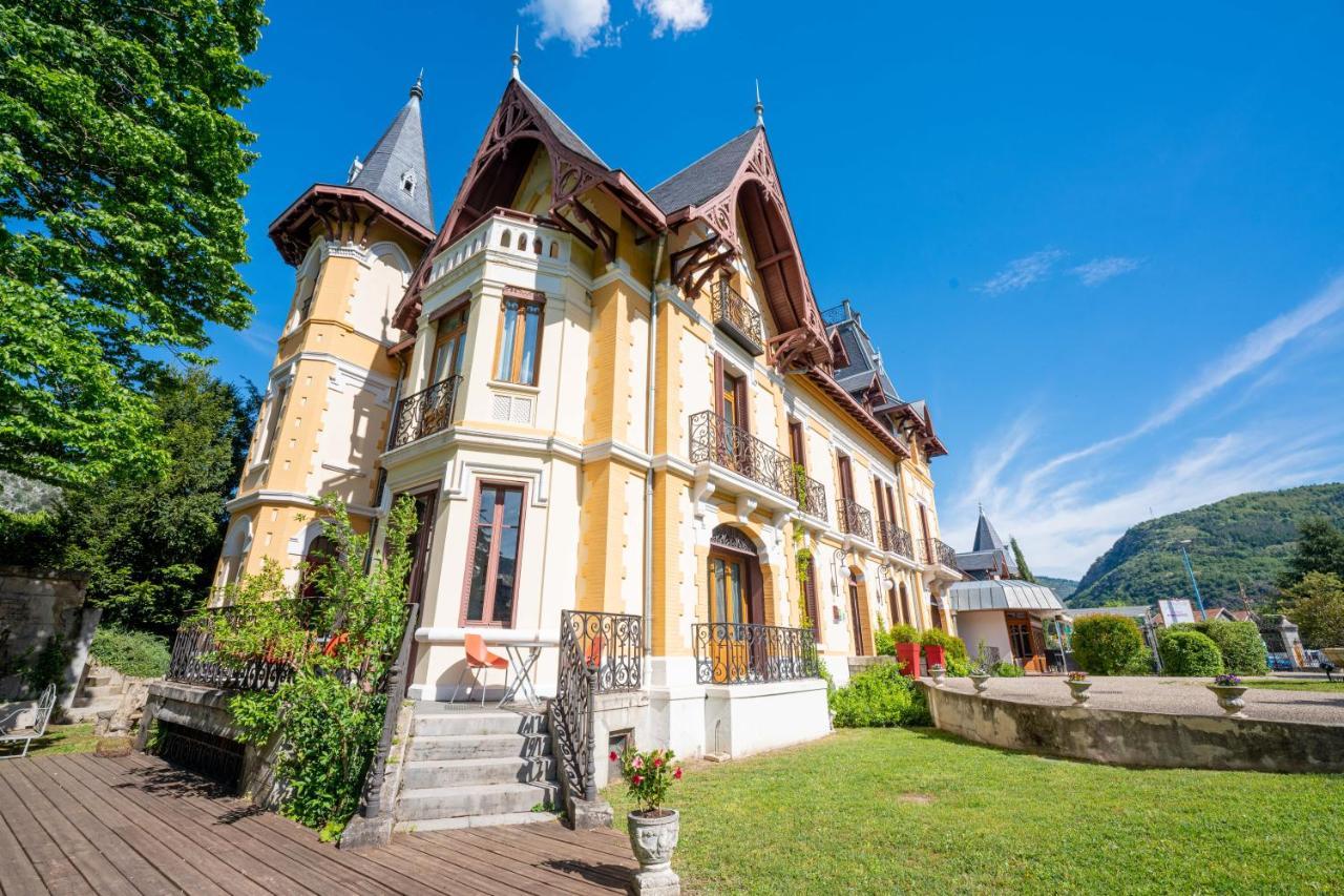 Tarascon-sur-Ariège Le Manoir D'Agnes Logis Hotel Restaurant מראה חיצוני תמונה