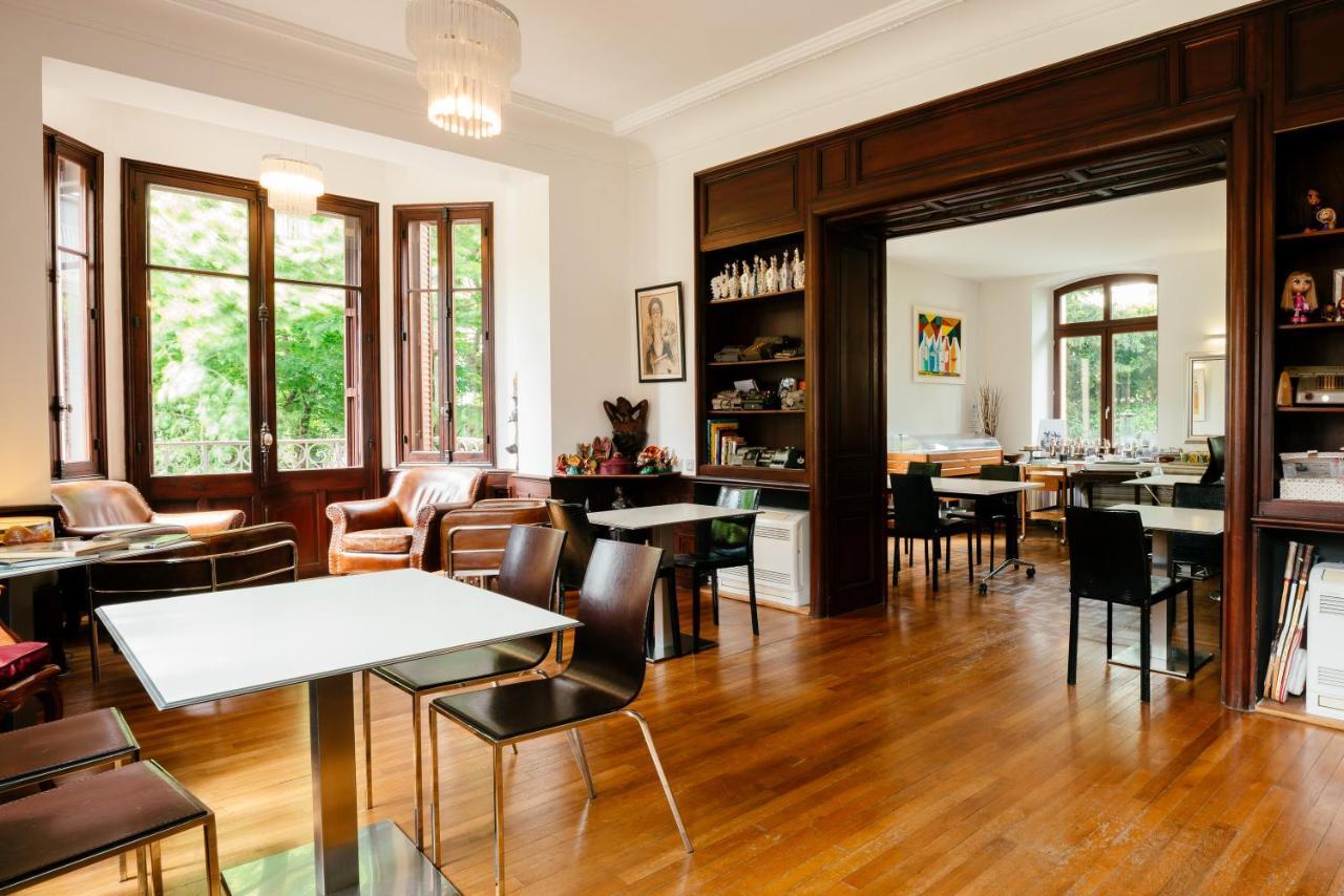 Tarascon-sur-Ariège Le Manoir D'Agnes Logis Hotel Restaurant מראה חיצוני תמונה