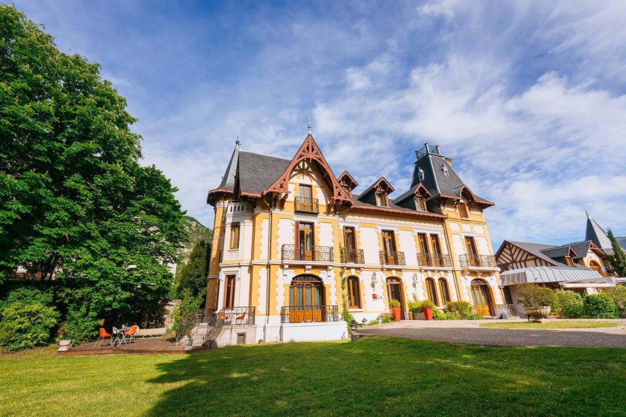 Tarascon-sur-Ariège Le Manoir D'Agnes Logis Hotel Restaurant מראה חיצוני תמונה