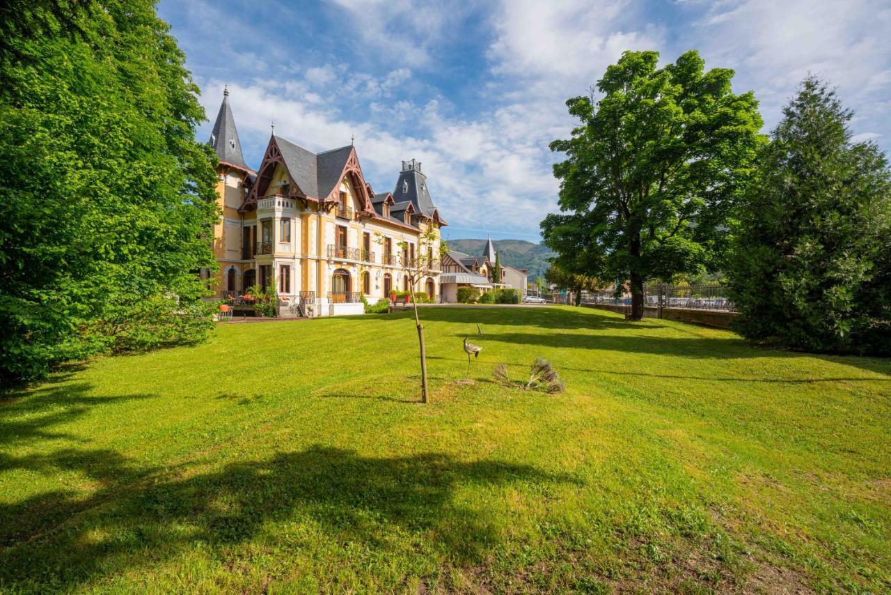 Tarascon-sur-Ariège Le Manoir D'Agnes Logis Hotel Restaurant מראה חיצוני תמונה