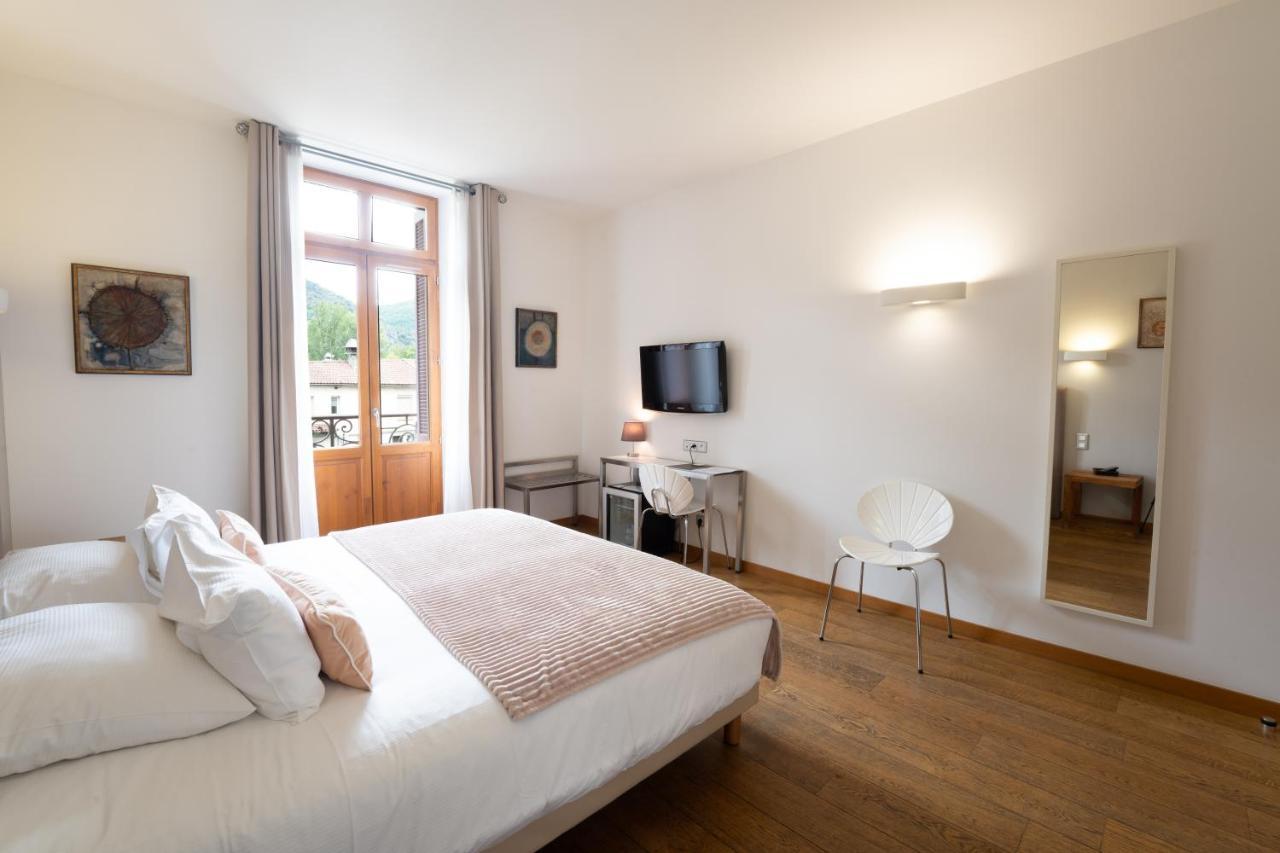 Tarascon-sur-Ariège Le Manoir D'Agnes Logis Hotel Restaurant מראה חיצוני תמונה