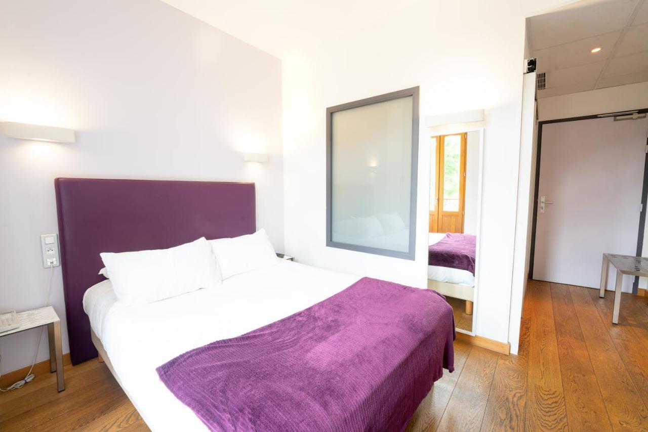Tarascon-sur-Ariège Le Manoir D'Agnes Logis Hotel Restaurant מראה חיצוני תמונה