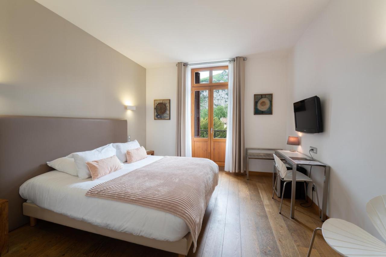 Tarascon-sur-Ariège Le Manoir D'Agnes Logis Hotel Restaurant מראה חיצוני תמונה