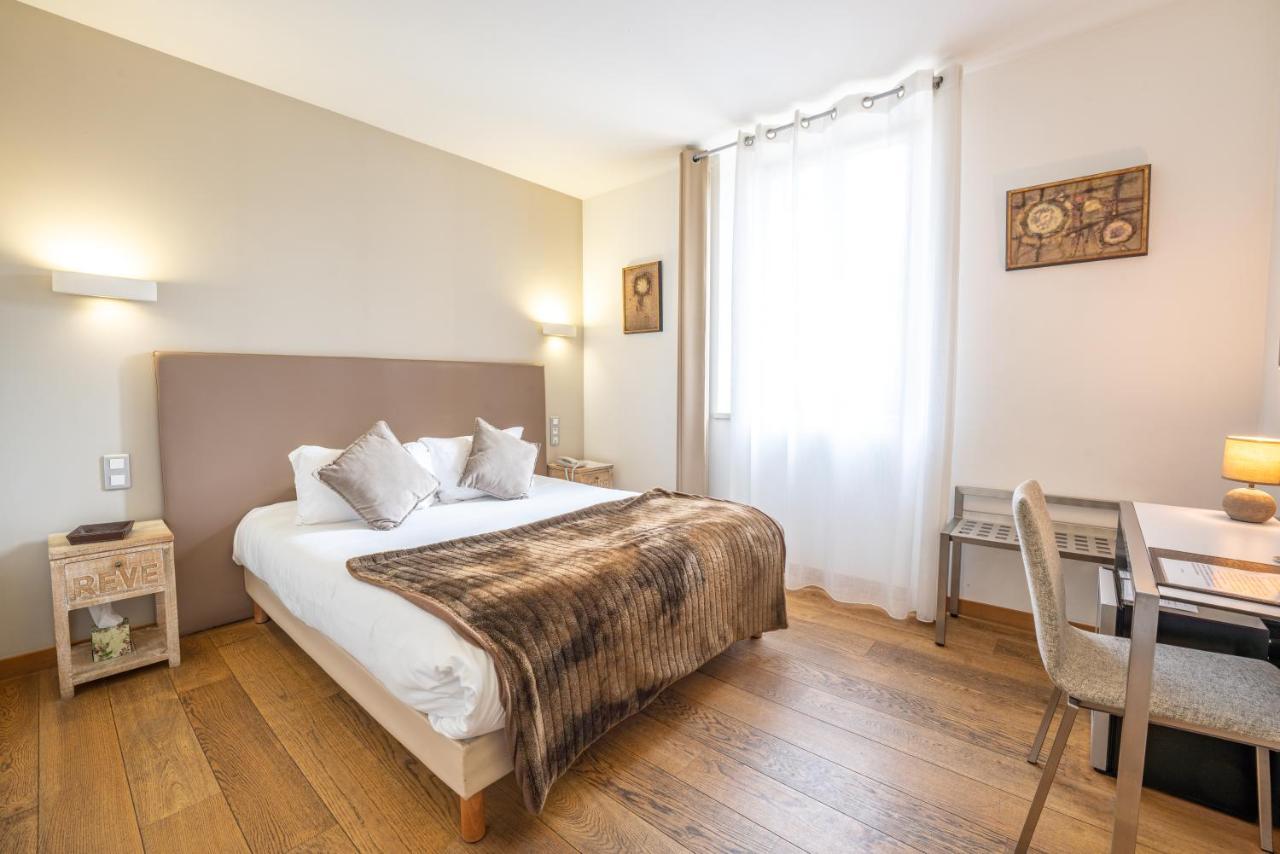 Tarascon-sur-Ariège Le Manoir D'Agnes Logis Hotel Restaurant מראה חיצוני תמונה