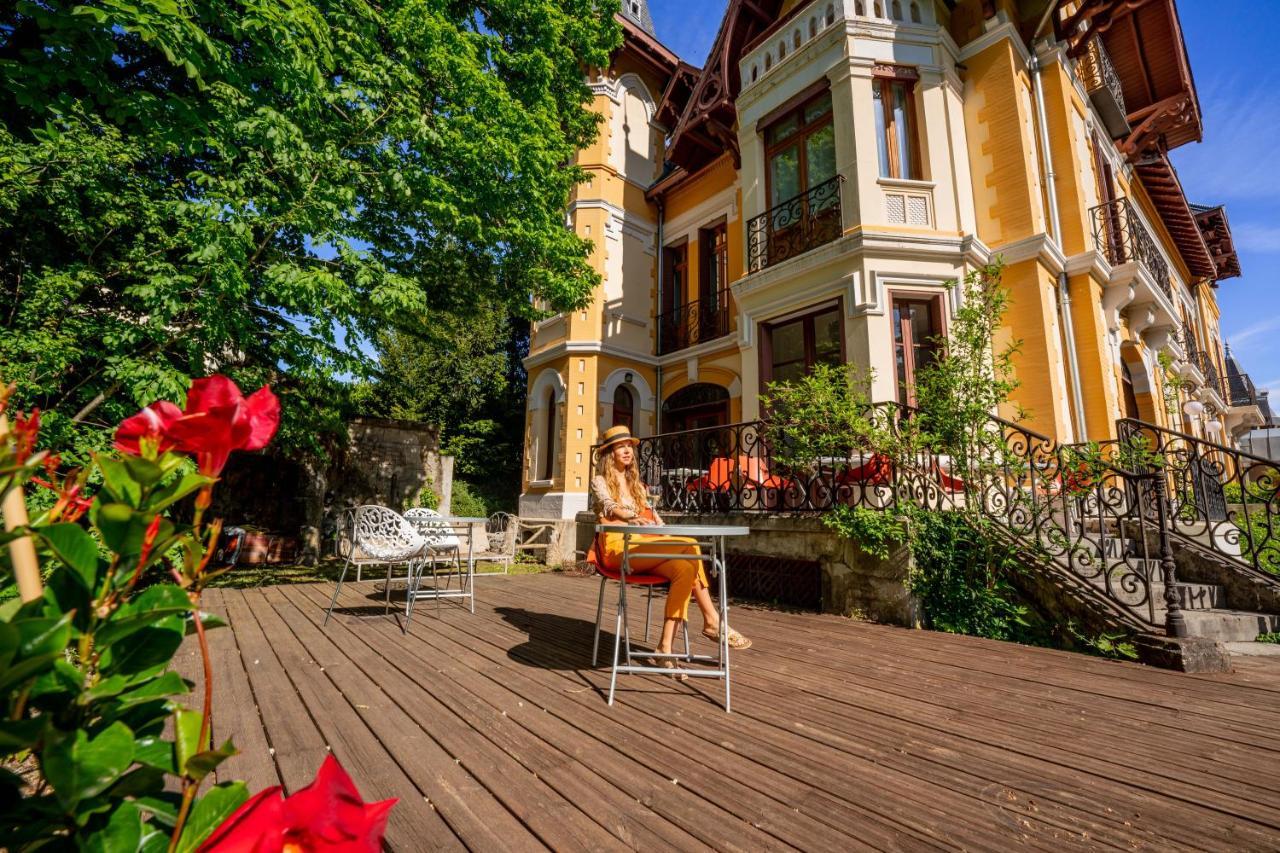 Tarascon-sur-Ariège Le Manoir D'Agnes Logis Hotel Restaurant מראה חיצוני תמונה