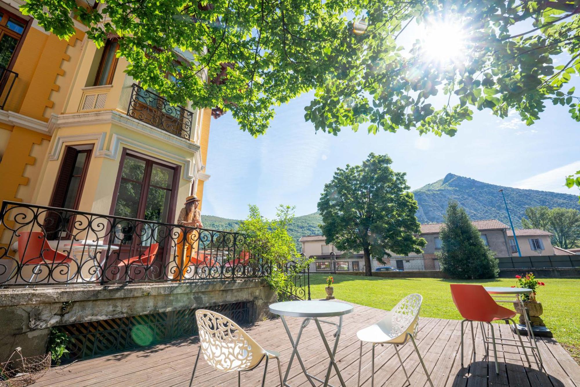 Tarascon-sur-Ariège Le Manoir D'Agnes Logis Hotel Restaurant מראה חיצוני תמונה