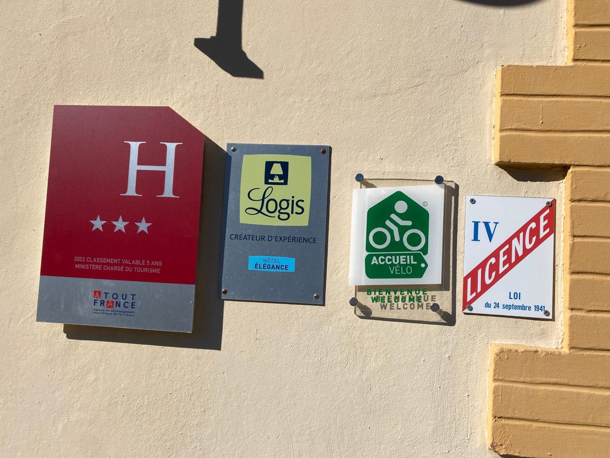 Tarascon-sur-Ariège Le Manoir D'Agnes Logis Hotel Restaurant מראה חיצוני תמונה