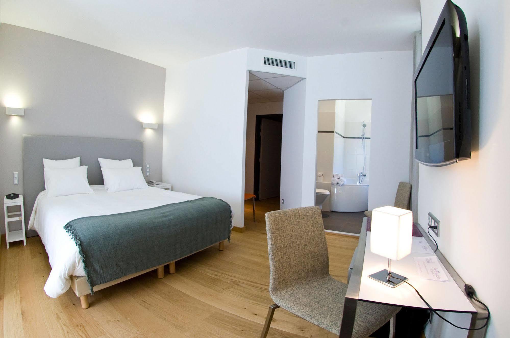 Tarascon-sur-Ariège Le Manoir D'Agnes Logis Hotel Restaurant מראה חיצוני תמונה