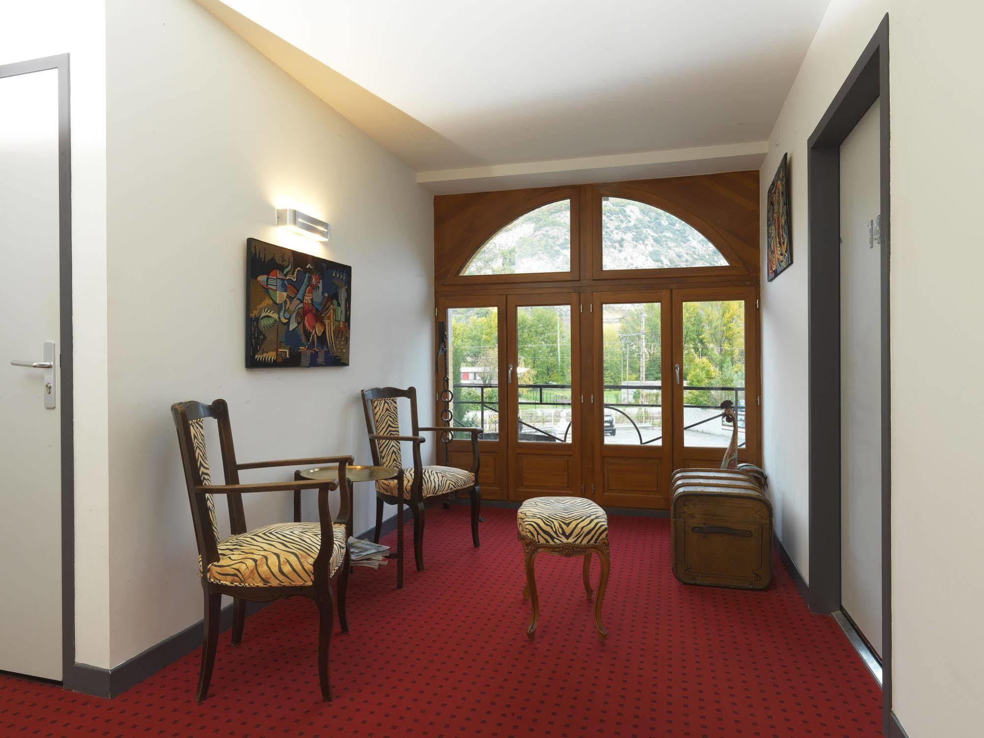 Tarascon-sur-Ariège Le Manoir D'Agnes Logis Hotel Restaurant מראה חיצוני תמונה