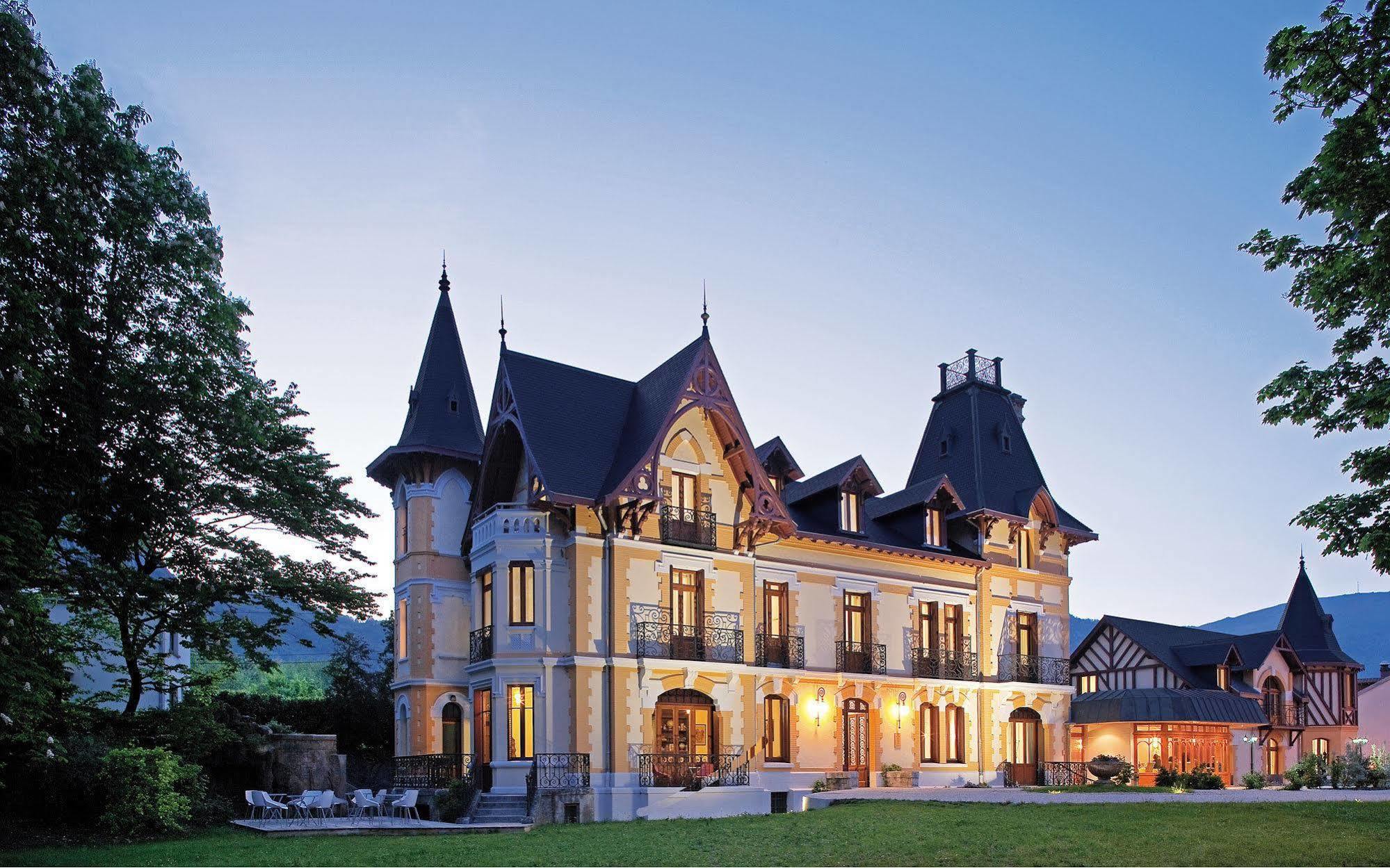 Tarascon-sur-Ariège Le Manoir D'Agnes Logis Hotel Restaurant מראה חיצוני תמונה